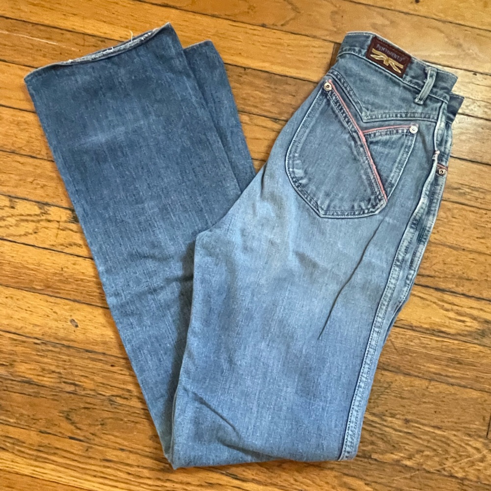 1970s Pentimento Denim Jeans